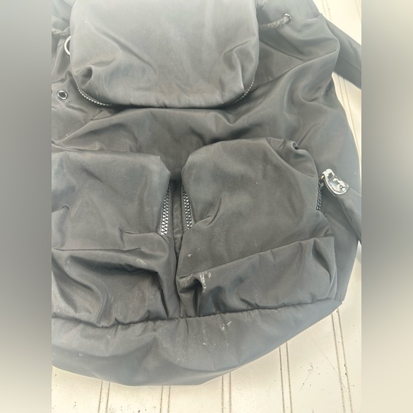 Chloè See by Chloé Vintage Black Nylon Backpack main image 7